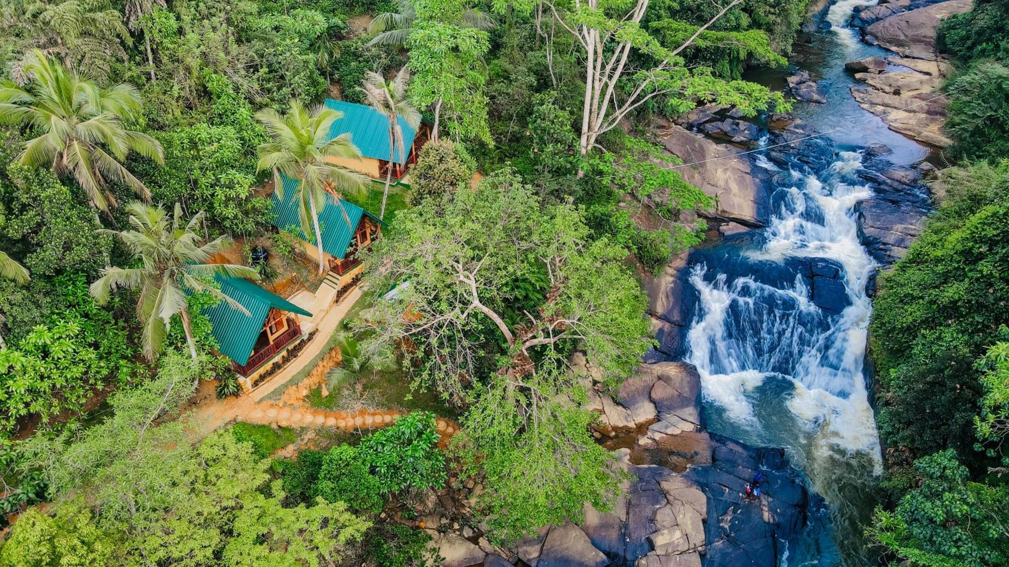 The Rainforest Hideaway Deniyaya Kültér fotó