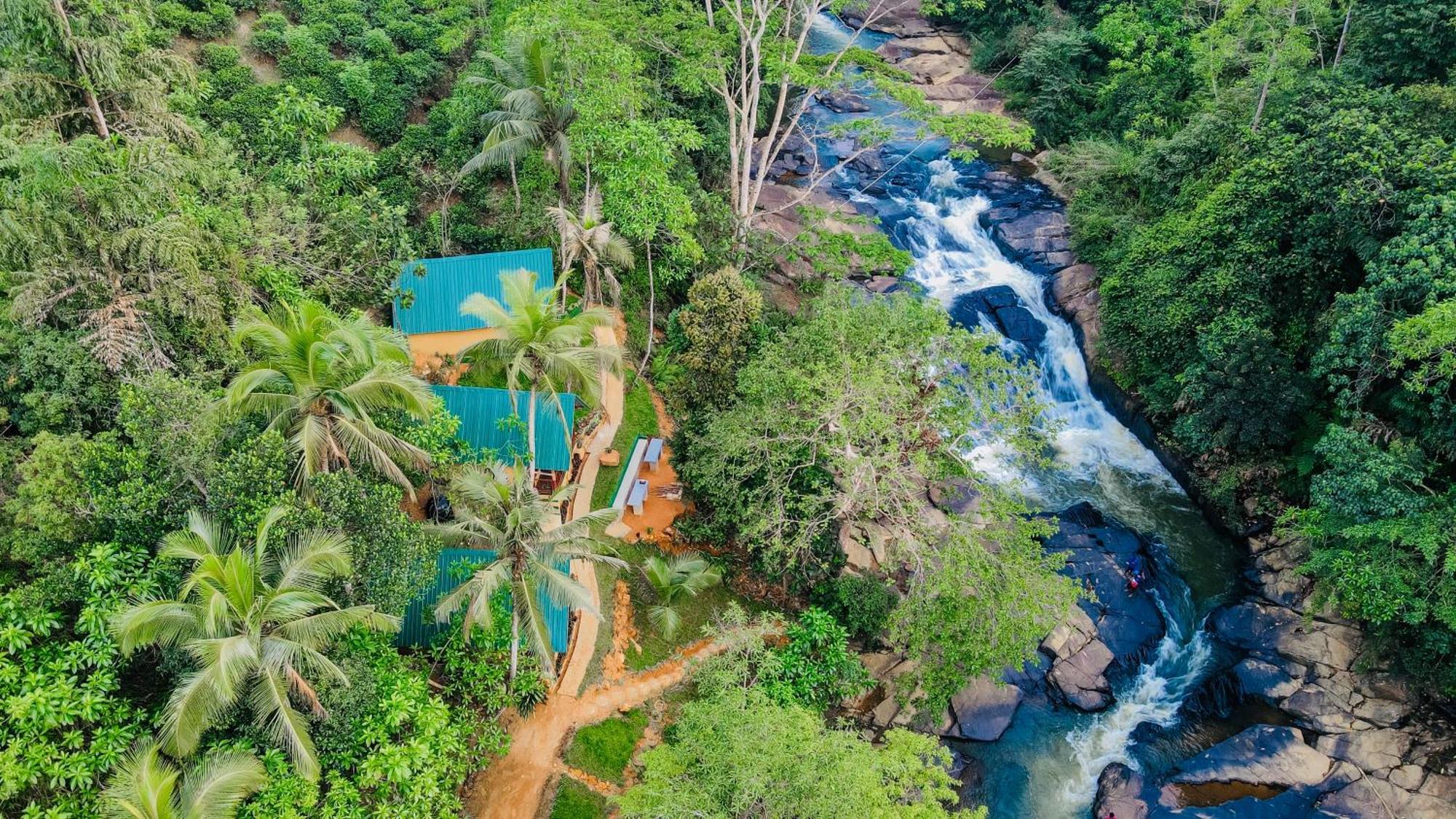 The Rainforest Hideaway Deniyaya Kültér fotó